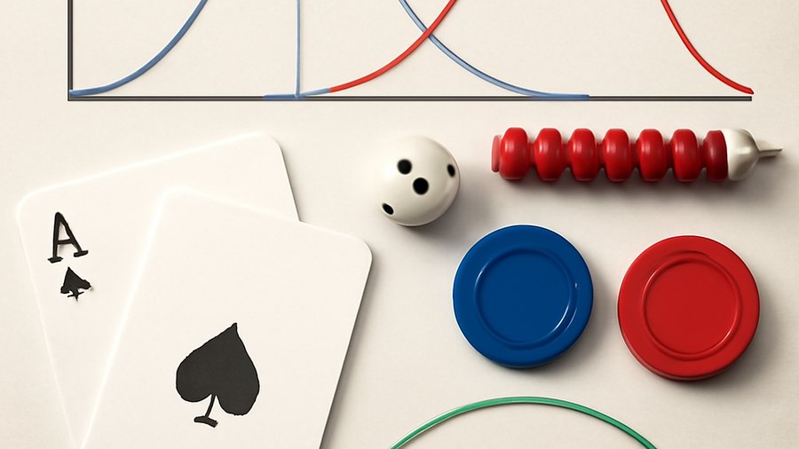 EZ Baccarat, Punto Banco, Chemin de Fer: A Probability Comparison educational illustration about Punto Banco: the modern standard