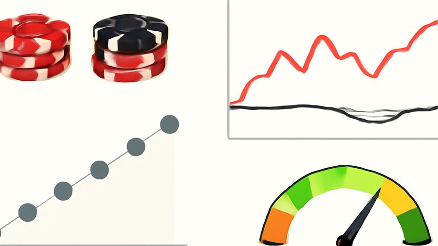 D'Alembert: The Pseudo-Conservative Betting Trap educational illustration about Variance: Between Martingale and Flat