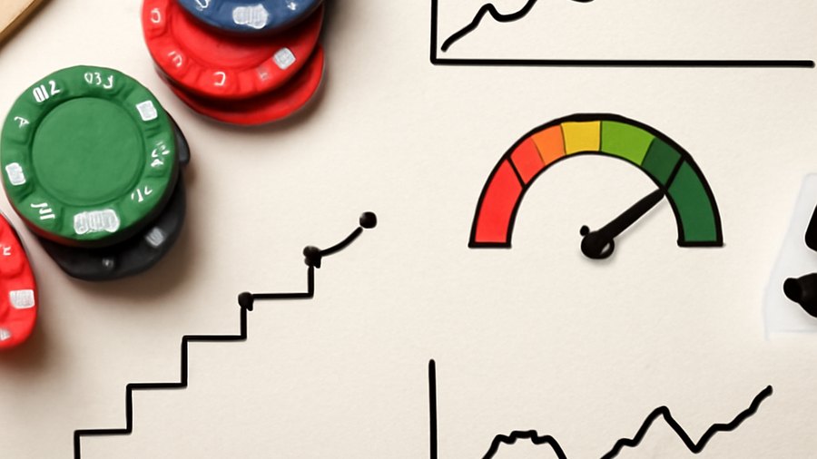 Flat Betting vs. Progressive Betting: A Variance Comparison educational illustration about What Variance Actually Measures