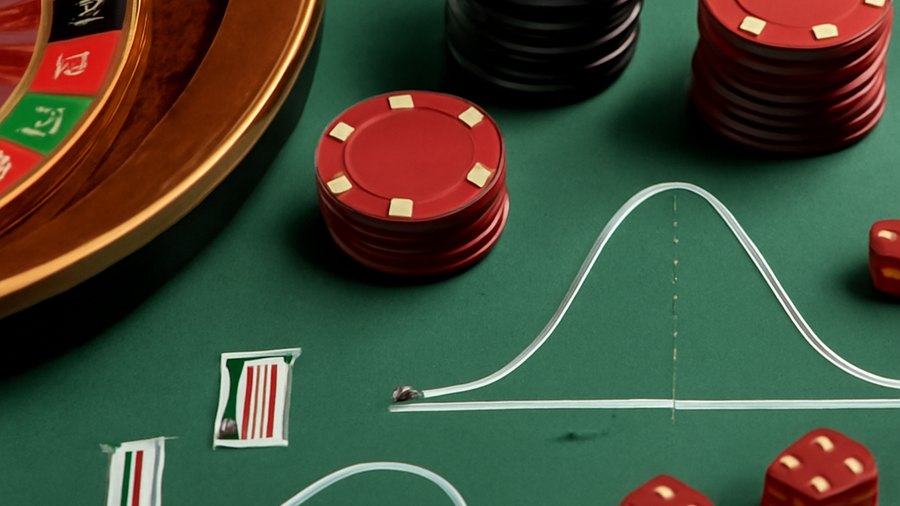 Fifteen Reds in a Row: When Roulette Streaks Are Math, Not Magic educational illustration about P(15 reds in a row) = 0.4865^15