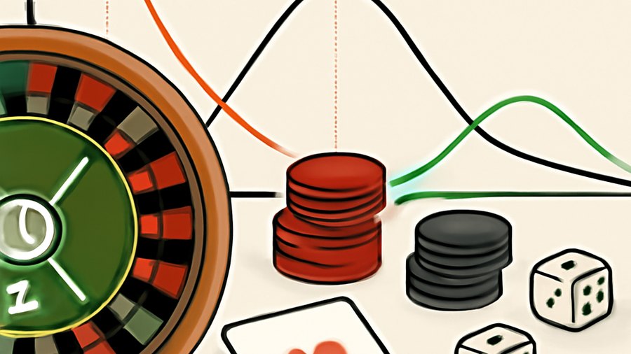 Roulette Inside vs. Outside Bets: A Risk-Adjusted Comparison educational illustration about Why payouts are structured this way