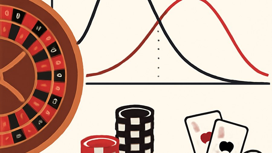 Voisins, Tiers, Orphelins: A Math Tour of Roulette Call Bets educational illustration about The math: every call bet still pays 2.70% to the house