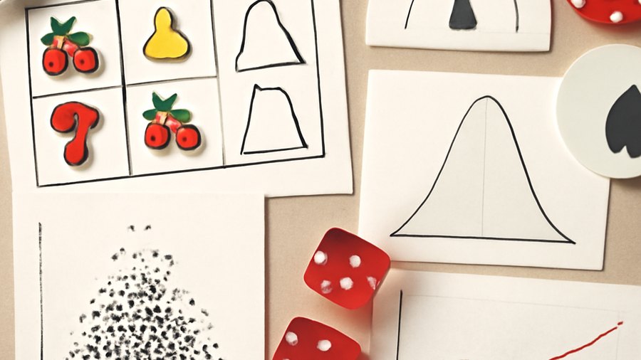 A 96% RTP Slot Over a Million Spins: The Distribution, Not the Average educational illustration about What 1,000,000 spins actually looks like