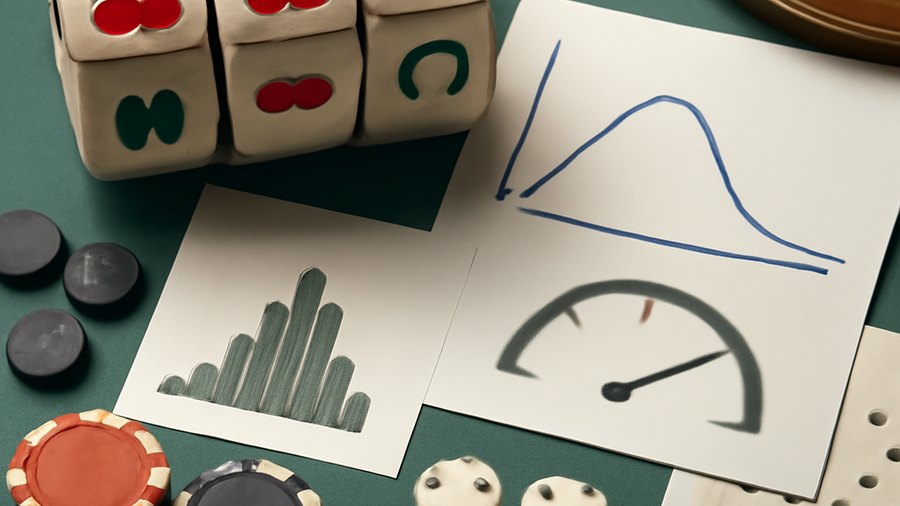 High-Volatility Slots: A Math Profile of Big-Swing Games educational illustration about The math of long dry spells