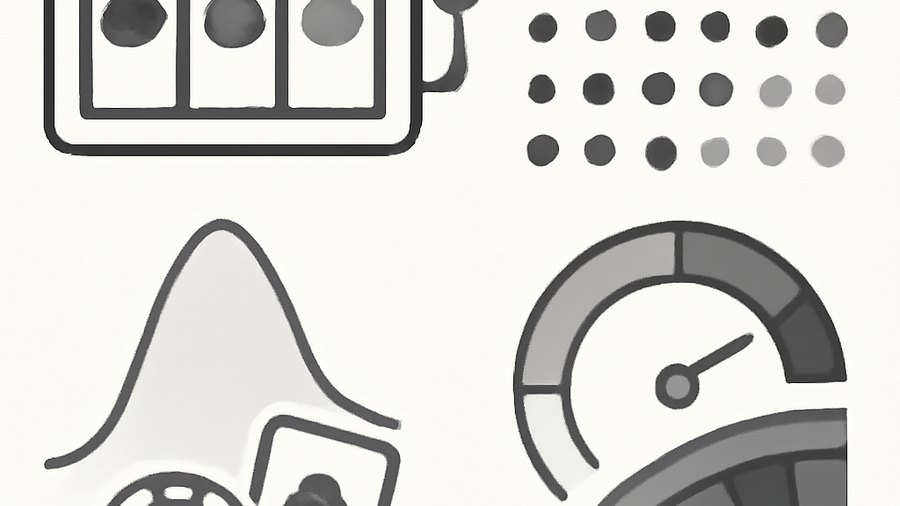 High-Volatility Slots: A Math Profile of Big-Swing Games educational illustration about Named examples and their numbers