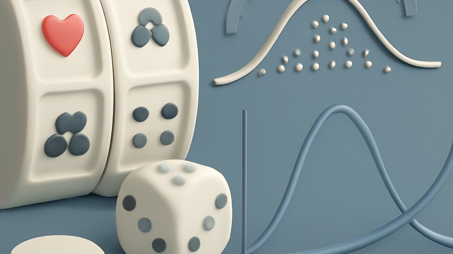 Hit Frequency vs. RTP: Two Numbers That Tell Different Stories educational illustration about How slot designers calibrate the two numbers