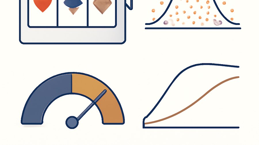 The 10,000x Max Win: How Often It Actually Hits educational illustration about The Streamer Selection Bias