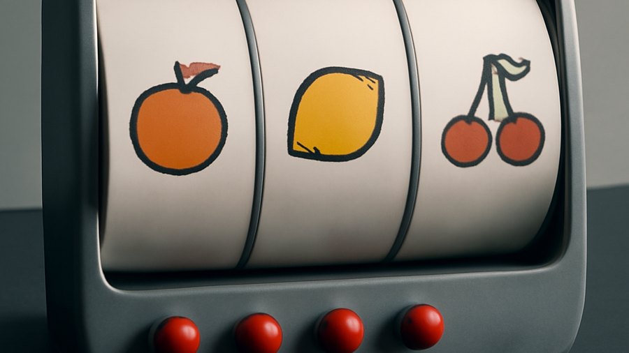 The Near-Miss Illusion: How Slot Math Engineers Tease Brains educational illustration about How to Spot the Tease While You Play