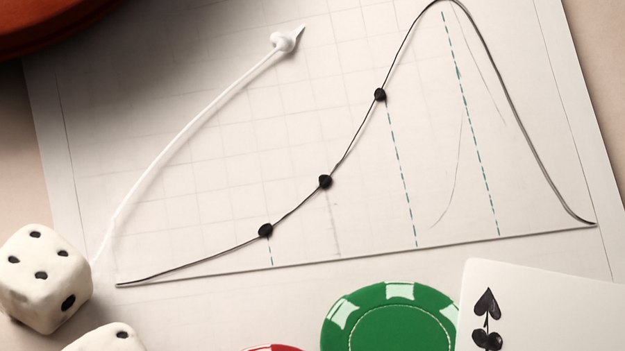 Aviator Crash Game Math: The Multiplier Distribution Explained educational illustration about The Underlying Distribution