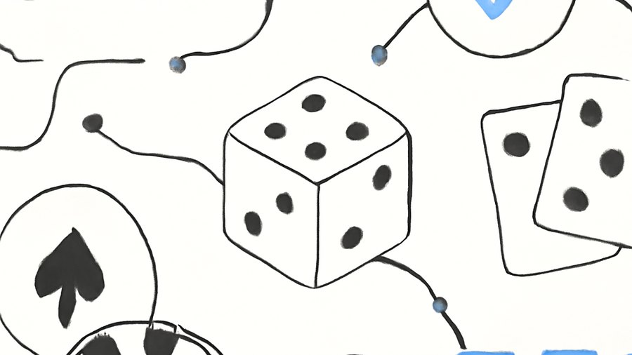 Crypto Casinos vs. Traditional Online Casinos: The Math Differences educational illustration about KYC, AML, and the threshold question
