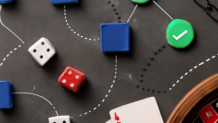 Smart-Contract Casinos and the Math of Trustless Randomness educational illustration about The on-chain randomness problem