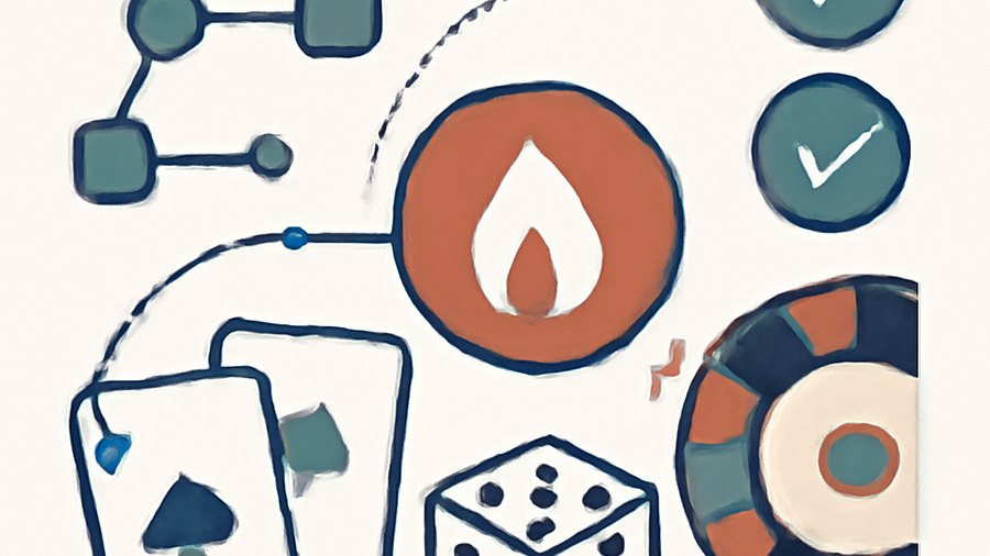 Smart-Contract Casinos and the Math of Trustless Randomness educational illustration about Gas as the new house expense