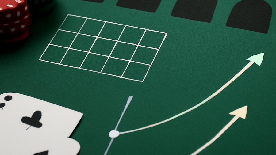 Surrender in Blackjack: The Math of Giving Up Early educational illustration about The math of "give back half"
