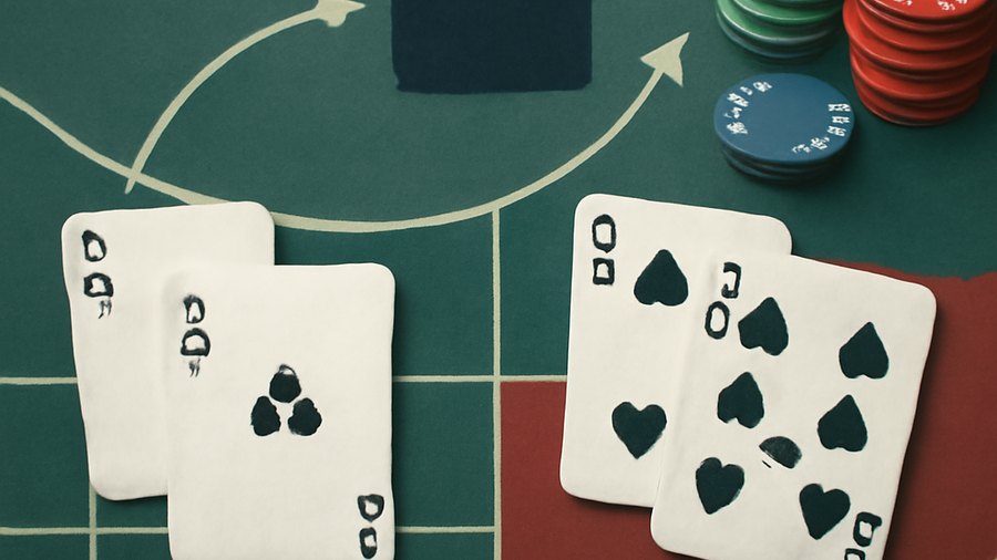 Splitting Pairs: Eight Decisions Where Math Disagrees With Intuition educational illustration about Always split: Aces and eights