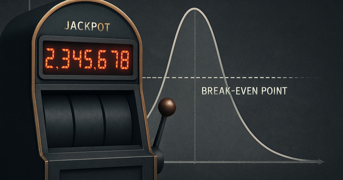 Progressive Jackpot Math: When the Number Gets Big Enough to Matter ...