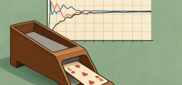 Beating Baccarat: What a Million-Hand Simulation Actually Shows