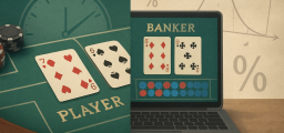 Online Baccarat vs. Land Baccarat: Where the Math Actually Diverges