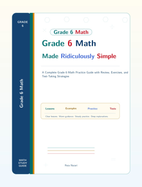 ACT Aspire Grade 6 Math Made Ridiculously Simple