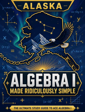 Alaska Algebra I Made Ridiculously Simple