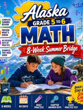 Alaska Summer Math Bridge Grade 5 to Grade 6