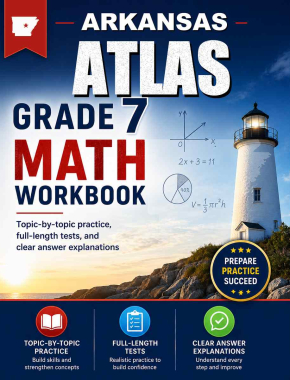 Arkansas ATLAS 7th Grade Math Workbook