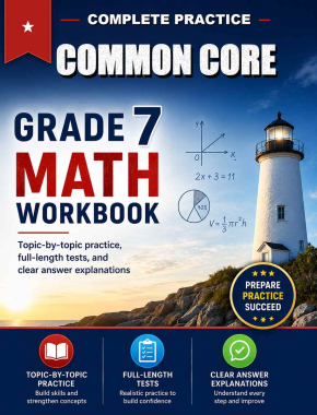 Common Core 7th Grade Math Workbook