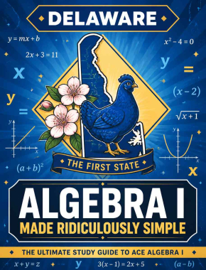 Delaware Algebra I Made Ridiculously Simple