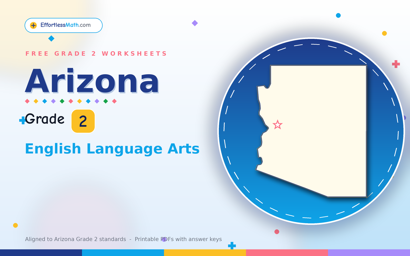 Arizona Math Worksheet Arizona Grade 2 English Worksheets — Free Printable PDFs | Effortless Math