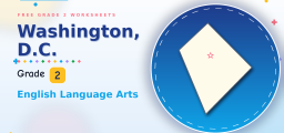 Grade 2 English Worksheets for Washington, D.C. Students