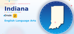 Indiana Grade 2 English Worksheets — Free and Printable