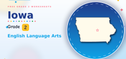 Free Grade 2 English Worksheets for Iowa Students