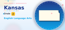 Grade 2 English Practice for Kansas Second Graders