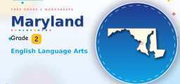 Free Printable Grade 2 English Worksheets for Maryland