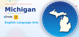 Free Grade 2 English Worksheets for Michigan Second Graders