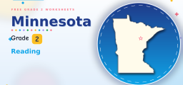 Minnesota Grade 2 Reading Worksheets — Free Printable PDFs