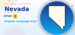 Grade 2 English Worksheets for Nevada Students — Free PDFs