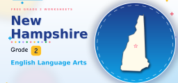 Free Grade 2 English Worksheets for New Hampshire Kids