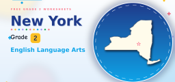 New York Grade 2 English Worksheets — Free and Printable