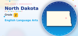 Free Grade 2 English Worksheets for North Dakota Students