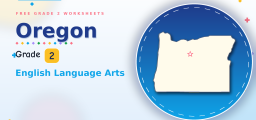 Grade 2 English Worksheets for Oregon Students — Free PDFs