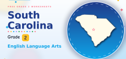 South Carolina Grade 2 English Worksheets — Free Printable PDFs