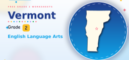 Free Grade 2 English Worksheets for Vermont Second Graders