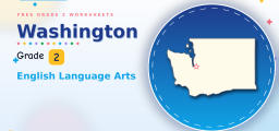 Free Printable Grade 2 English Worksheets for Washington