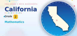 Free Printable Grade 2 Math Worksheets for California