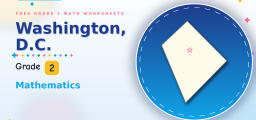 Free Washington, D.C. Grade 2 Math Worksheets