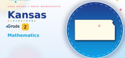 Free Kansas Grade 2 Math Worksheets