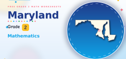 Free Printable Grade 2 Math Worksheets for Maryland