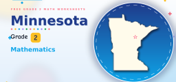 Free Minnesota Grade 2 Math Worksheets