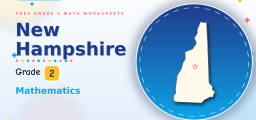 The Best Grade 2 Math Worksheets for New Hampshire Students
