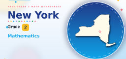 New York Grade 2 Math Worksheets — Free Printable PDFs